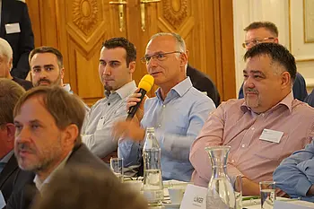 Praktikerkonferenz Diskussion