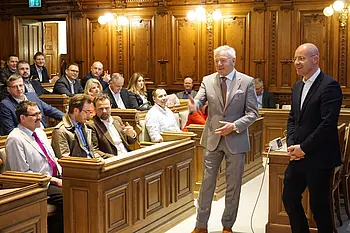 Praktikerkonferenz Abendempfang